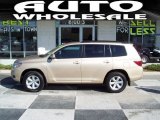 2010 Sandy Beach Metallic Toyota Highlander V6 4WD #53981282