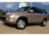 2002 Mesa Beige Metallic Acura MDX  #53982378