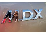 2002 Acura MDX  Marks and Logos