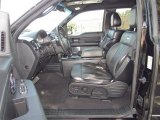 2006 Ford F150 Harley-Davidson SuperCab 4x4 Black Interior