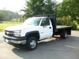 2007 Summit White Chevrolet Silverado 3500HD Classic Regular Cab Chassis #53982373