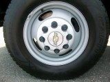 2007 Chevrolet Silverado 3500HD Classic Regular Cab Chassis Wheel