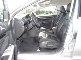 2012 Volkswagen Jetta SE SportWagen Titan Black Interior