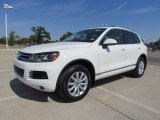 2012 Campanella White Volkswagen Touareg VR6 FSI Sport 4XMotion #53981254