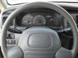 2003 Chevrolet Tracker LT 4WD Hard Top Gauges