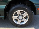 2003 Chevrolet Tracker LT 4WD Hard Top Wheel