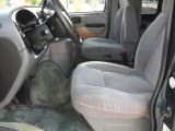 1998 Dodge Ram Van 1500 Passenger Conversion Gray Interior