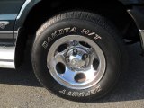 Dodge Ram Van 1998 Wheels and Tires