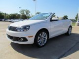 2012 Candy White Volkswagen Eos Komfort #53981231