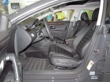 2012 Volkswagen CC Lux Limited Black Interior
