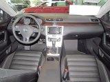 2012 Volkswagen CC Lux Limited Black Interior