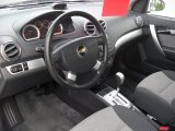 2011 Chevrolet Aveo Aveo5 LT Charcoal Interior