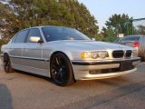 2001 Titanium Silver Metallic BMW 7 Series 740iL Sedan #53981222