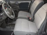 2009 Nissan Cube Krom Edition Light Gray Interior
