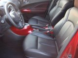 2011 Nissan Juke SL AWD Black/Red w/Red Trim Interior