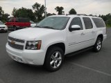 2012 Summit White Chevrolet Suburban LTZ 4x4 #53982345