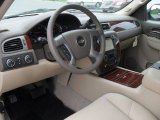 2012 Chevrolet Suburban LTZ 4x4 Light Cashmere/Dark Cashmere Interior