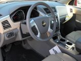 2012 Chevrolet Traverse LT Cashmere/Dark Gray Interior