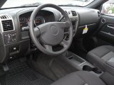 2012 Chevrolet Colorado LT Crew Cab 4x4 Ebony Interior
