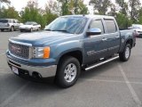 2011 Stealth Gray Metallic GMC Sierra 1500 SLE Crew Cab 4x4 #53982336