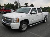 2011 Summit White Chevrolet Silverado 1500 LT Crew Cab #53982331