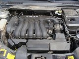 2004 Volvo S40 2.4i 2.4 Liter DOHC 20V Inline 5 Cylinder Engine