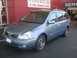 2012 Glacier Blue Kia Sedona EX #53981195