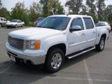 2011 Summit White GMC Sierra 1500 SLT Crew Cab 4x4 #53982327