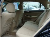 2007 Honda Accord SE Sedan Ivory Interior