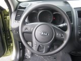 2012 Kia Soul 1.6 Steering Wheel