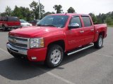 2011 Chevrolet Silverado 1500 LT Crew Cab 4x4