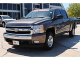 2007 Desert Brown Metallic Chevrolet Silverado 1500 LT Crew Cab #53981188