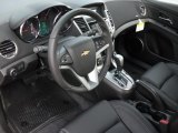 2012 Chevrolet Cruze LTZ/RS Jet Black Interior