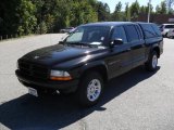 2002 Black Dodge Dakota Sport Quad Cab #53982310