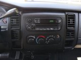 2002 Dodge Dakota Sport Quad Cab Controls