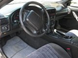 2001 Chevrolet Camaro Coupe Ebony Interior