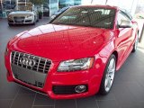 2009 Audi S5 Brilliant Red