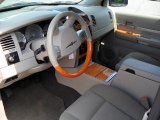 2009 Chrysler Aspen Limited 4x4 Light Graystone Interior