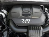 2012 Dodge Durango Crew AWD 3.6 Liter DOHC 24-Valve VVT Pentastar V6 Engine