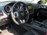 2012 Dodge Durango Crew AWD Black Interior
