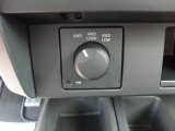 2011 Dodge Dakota Big Horn Crew Cab 4x4 Controls