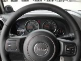 2012 Jeep Wrangler Sport S 4x4 Steering Wheel