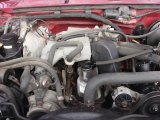 1994 Ford F150 XL Regular Cab 4.9 Liter OHV 12-Valve Inline 6 Cylinder Engine