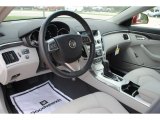 2011 Cadillac CTS 3.6 Sedan Light Titanium/Ebony Interior