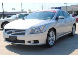 2009 Radiant Silver Metallic Nissan Maxima 3.5 S #53981140