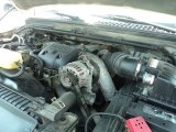 2000 Ford F350 Super Duty XLT Extended Cab 4x4 7.3 Liter OHV 16V Power Stroke Turbo Diesel V8 Engine