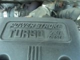 2000 Ford F350 Super Duty XLT Extended Cab 4x4 7.3 Liter OHV 16V Power Stroke Turbo Diesel V8 Engine