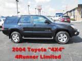 2004 Black Toyota 4Runner Limited 4x4 #53983281