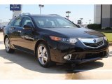 Crystal Black Pearl Acura TSX in 2011