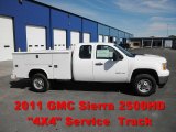 2011 GMC Sierra 2500HD Work Truck Extended Cab 4x4 Commercial